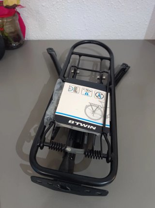 Portaequipajes para bicicleta