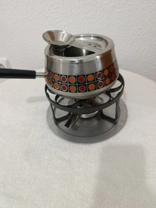 Juego de Fondue Vintage de Acero