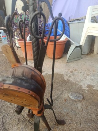 Set de Accesorios para Chimenea