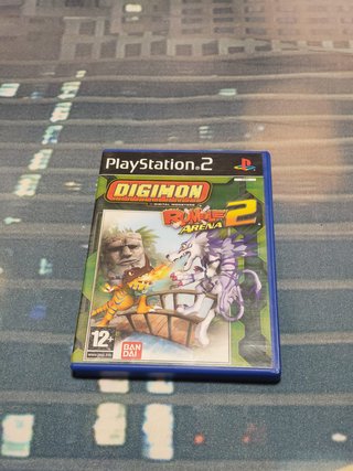 Digimon Rumble Arena 2 (PS2)