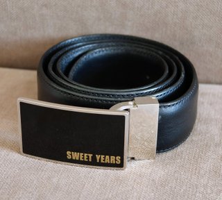 Cinta SWEET YEARS in pelle (+ omaggio)