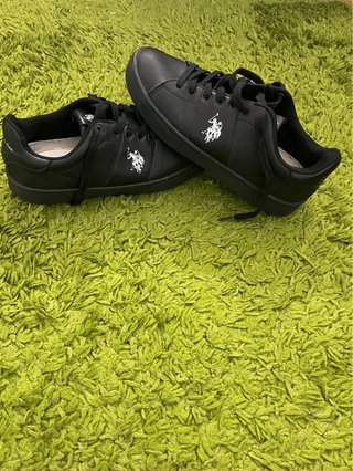 Zapatillas Negras Polo Ralph Lauren