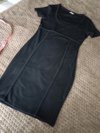 Vestido Negro C&A
