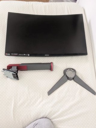 Monitor Gaming Curvo MSI Optix MAG27C 27