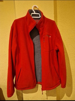 Forro Polar Rojo de Mujer