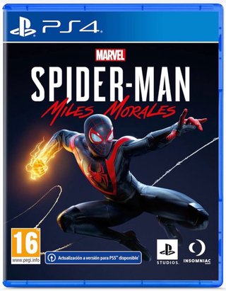Spider-Man: Miles Morales (PS4)