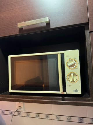 Microondas OK. con Grill