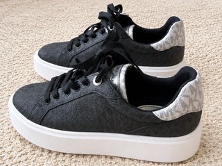 Zapatillas Michael Kors Negras Talla 40