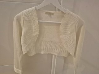 Chaqueta de Comunión Blanca