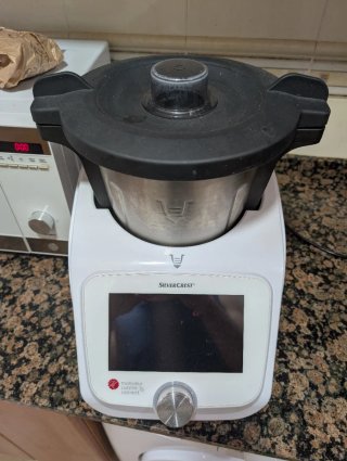 Robot de cocina Monsieur Cuisine Connect Como nuev