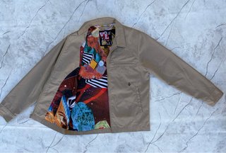 Chaqueta Harrington Volcom Beige