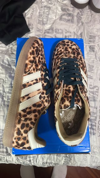 Zapatillas Adidas Leopardo