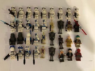 Colección de Minifiguras LEGO Star Wars