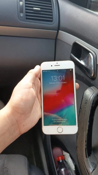 iPhone 6 dorado