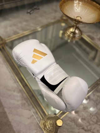Guantes de Boxeo Adidas Blancos