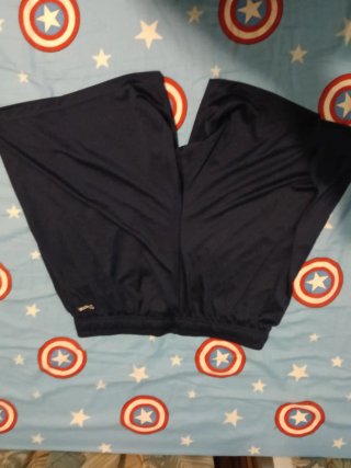 Pantalones cortos deportivos azules