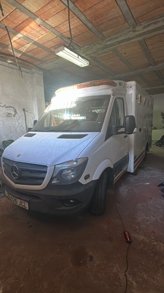 Mercedes-Benz Sprinter 2015