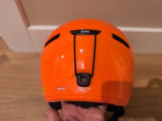 Casco de Esquí Poc Pocito Naranja Talla XS