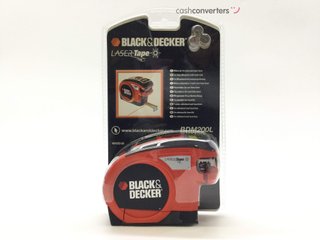 medidor laser black and decker bdm200l