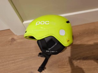 Casco de esquí POCito Obex Pure XS Amarillo