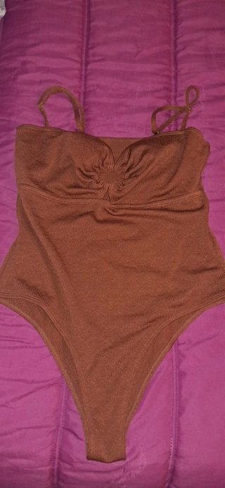 Bañador marron
