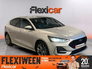 Ford Focus 1.0 Ecoboost MHEV 114kW ST-Line X Auto