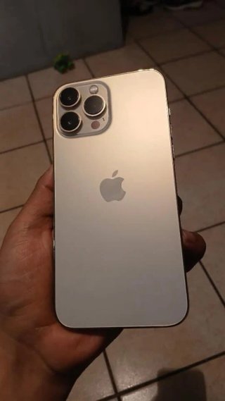 iPhone 13 Pro Max Gold