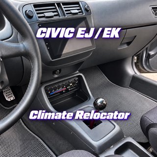 Kit recolocar climatizador Honda Civic EJ EK