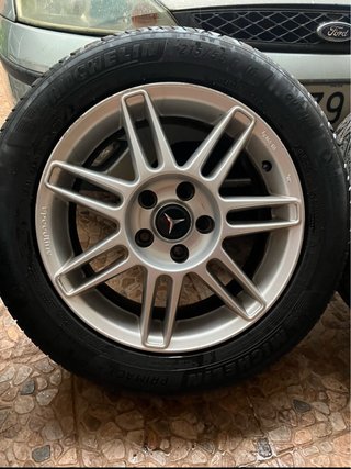 Llantas bbs Speedline con neumáticos Michelin