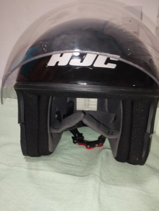 Casco HJC Negro