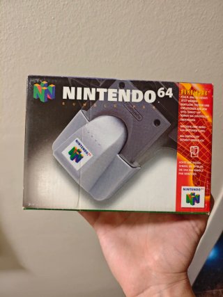 Rumble Pak per Nintendo 64