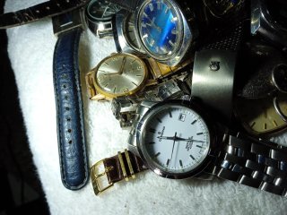 Lote de 41 Relojes Automáticos y 10 Correas