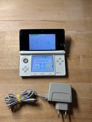 Nintendo 3DS Bianca