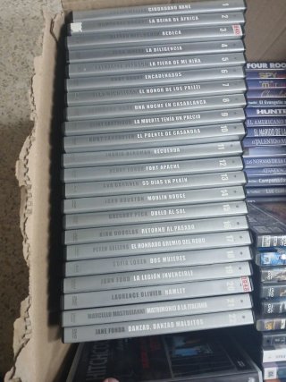 Colección 22 Películas Clásicas en DVD