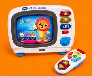 Televisor de Juguete VTech Mi Tele Mágica