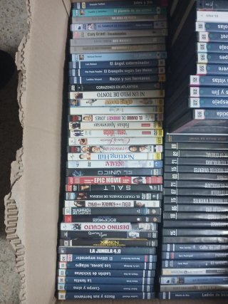 Lote de 95 Películas en DVD