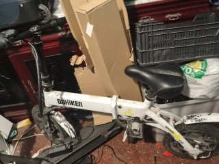 Bicicleta Eléctrica Plegable Dohiker