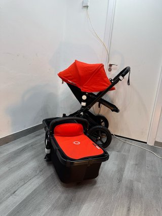 Bugaboo Camaleón 3 Plus careito cochecito bebé
