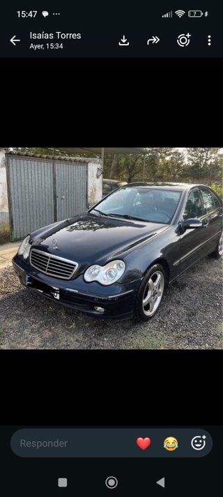 Mercedes-Benz Clase C 2005