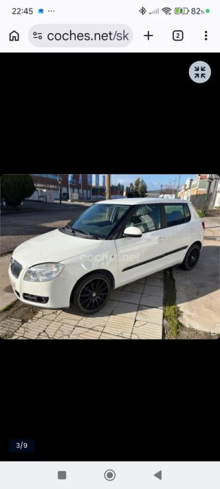 Skoda Fabia 2009