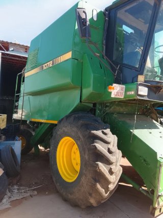 Cosechadora John Deere 1072 corte 4'90