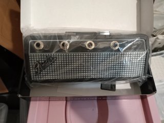 Cuelga Llaves Fender Jack Rack
