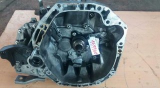 Renault jr5124 caja cambios clio 1.5 dci 159960