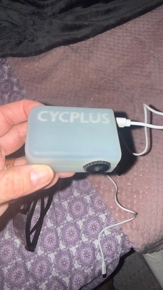 Inflador Mini CUBE CYCPLUS