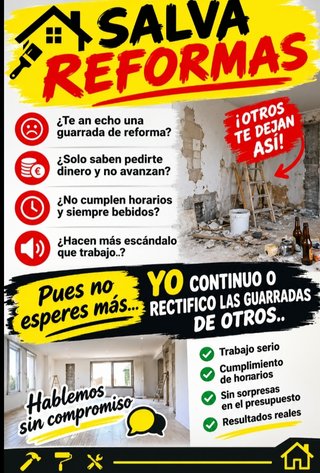 SALVA REFORMAS