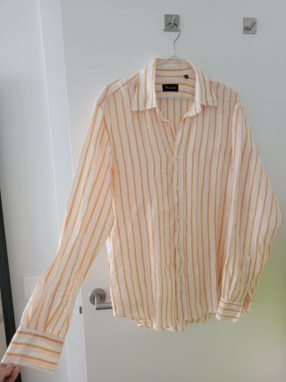 Camisa de rayas Massimo Dutti