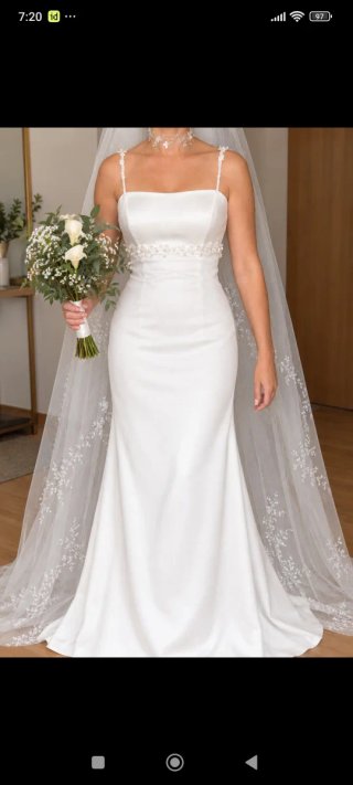 Vestido de novia blanco