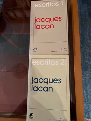 Escritos Jacques Lacan