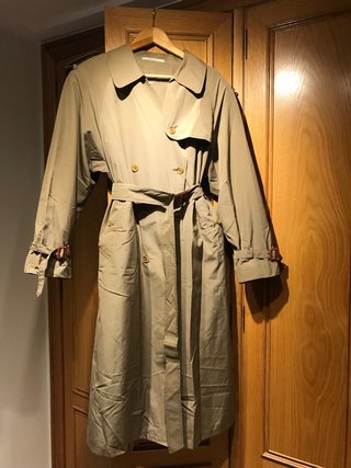Gabardina Verde Oliva