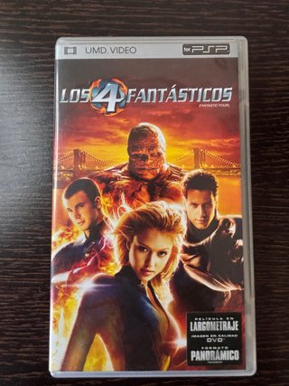 Película Los 4 Fantásticos en UMD para PSP